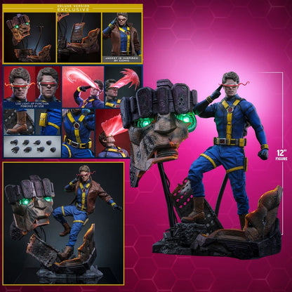 Avengers: Doomsday Movie Masterpiece Action Figure 1/6 Cyclops (Deluxe Version) 30 cm - Hot Toys Action Figures