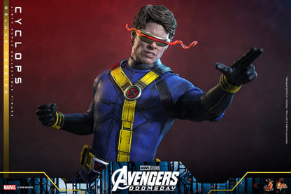 Avengers: Doomsday Movie Masterpiece Action Figure 1/6 Cyclops (Deluxe Version) 30 cm - Hot Toys Action Figures