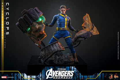 Avengers: Doomsday Movie Masterpiece Action Figure 1/6 Cyclops (Deluxe Version) 30 cm - Hot Toys Action Figures