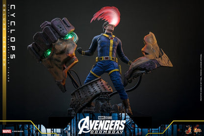 Avengers: Doomsday Movie Masterpiece Action Figure 1/6 Cyclops (Deluxe Version) 30 cm - Hot Toys Action Figures
