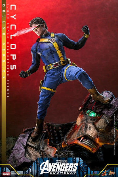 Avengers: Doomsday Movie Masterpiece Action Figure 1/6 Cyclops (Deluxe Version) 30 cm - Hot Toys Action Figures