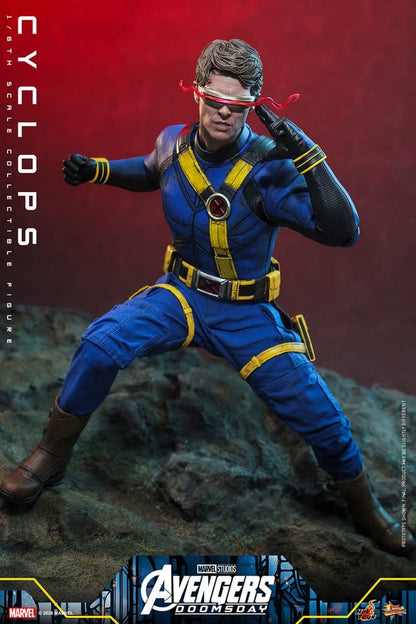 Avengers: Doomsday Movie Masterpiece Action Figure 1/6 Cyclops 30 cm - Hot Toys Action Figures