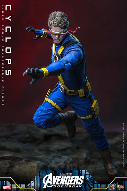 Avengers: Doomsday Movie Masterpiece Action Figure 1/6 Cyclops 30 cm - Hot Toys Action Figures