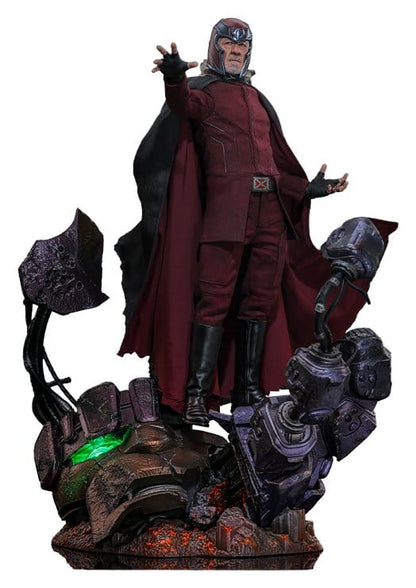 Avengers: Doomsday Movie Masterpiece Action Figure 1/6 Magneto (Deluxe Version) 30 cm - Hot Toys Action Figures