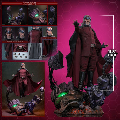 Avengers: Doomsday Movie Masterpiece Action Figure 1/6 Magneto (Deluxe Version) 30 cm - Hot Toys Action Figures