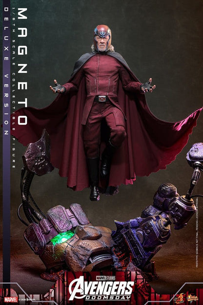 Avengers: Doomsday Movie Masterpiece Action Figure 1/6 Magneto (Deluxe Version) 30 cm - Hot Toys Action Figures
