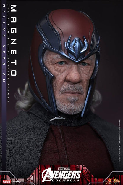 Avengers: Doomsday Movie Masterpiece Action Figure 1/6 Magneto (Deluxe Version) 30 cm - Hot Toys Action Figures
