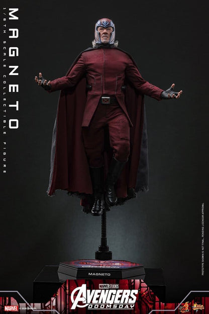 Avengers: Doomsday Movie Masterpiece Action Figure 1/6 Magneto 30 cm - Hot Toys Action Figures