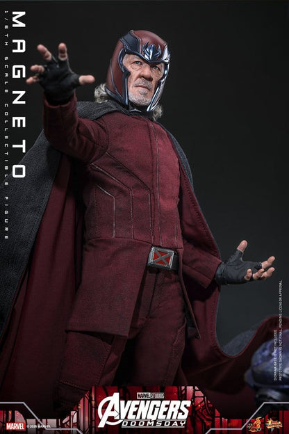 Avengers: Doomsday Movie Masterpiece Action Figure 1/6 Magneto 30 cm - Hot Toys Action Figures