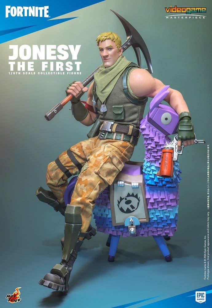 Fortnite Action Figure 1/6 Jonesy The First 32 cm - Hot Toys Action Figures