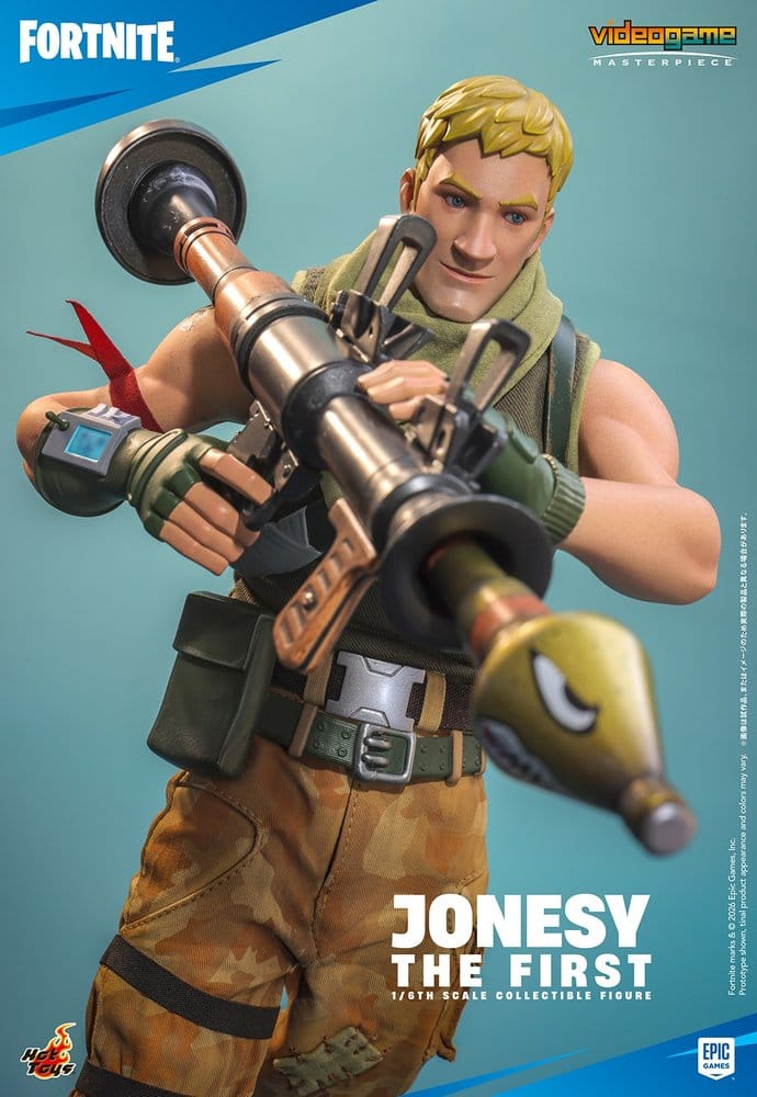 Fortnite Action Figure 1/6 Jonesy The First 32 cm - Hot Toys Action Figures