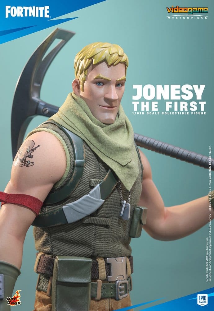Fortnite Action Figure 1/6 Jonesy The First 32 cm - Hot Toys Action Figures