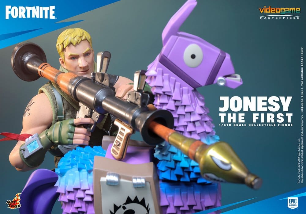 Fortnite Action Figure 1/6 Jonesy The First 32 cm - Hot Toys Action Figures