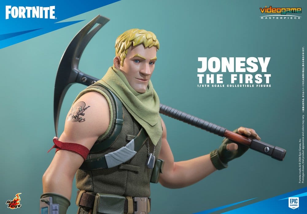 Fortnite Action Figure 1/6 Jonesy The First 32 cm - Hot Toys Action Figures