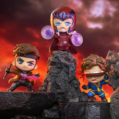 Marvel Cosbi Minifigures Avengers: Doomsday Blind Box Display (8) - Hot Toys Blind Boxes