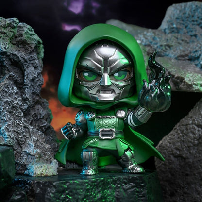 Marvel Cosbi Minifigures Avengers: Doomsday Blind Box Display (8) - Hot Toys Blind Boxes