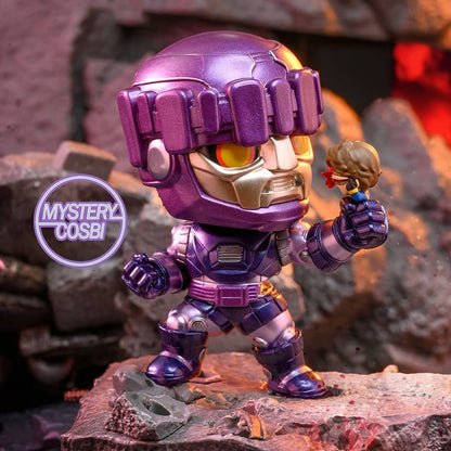Marvel Cosbi Minifigures Avengers: Doomsday Blind Box Display (8) - Hot Toys Blind Boxes