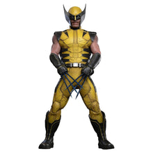 Marvel Video Game Masterpiece Action Figure 1/6 Wolverine - Hot Toys Action Figures
