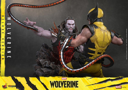 Marvel Video Game Masterpiece Action Figure 1/6 Wolverine (Deluxe Version) - Hot Toys Action Figures
