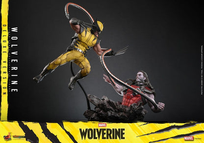 Marvel Video Game Masterpiece Action Figure 1/6 Wolverine (Deluxe Version) - Hot Toys Action Figures