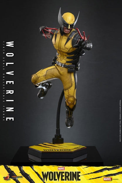 Marvel Video Game Masterpiece Action Figure 1/6 Wolverine - Hot Toys Action Figures