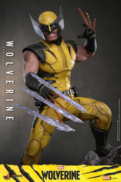 Marvel Video Game Masterpiece Action Figure 1/6 Wolverine - Hot Toys Action Figures