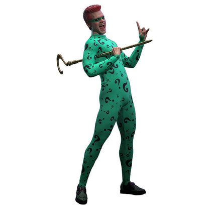 DC Comics Batman Forever Movie Masterpiece Action Figure 1/6 Riddler - Hot Toys Action Figures