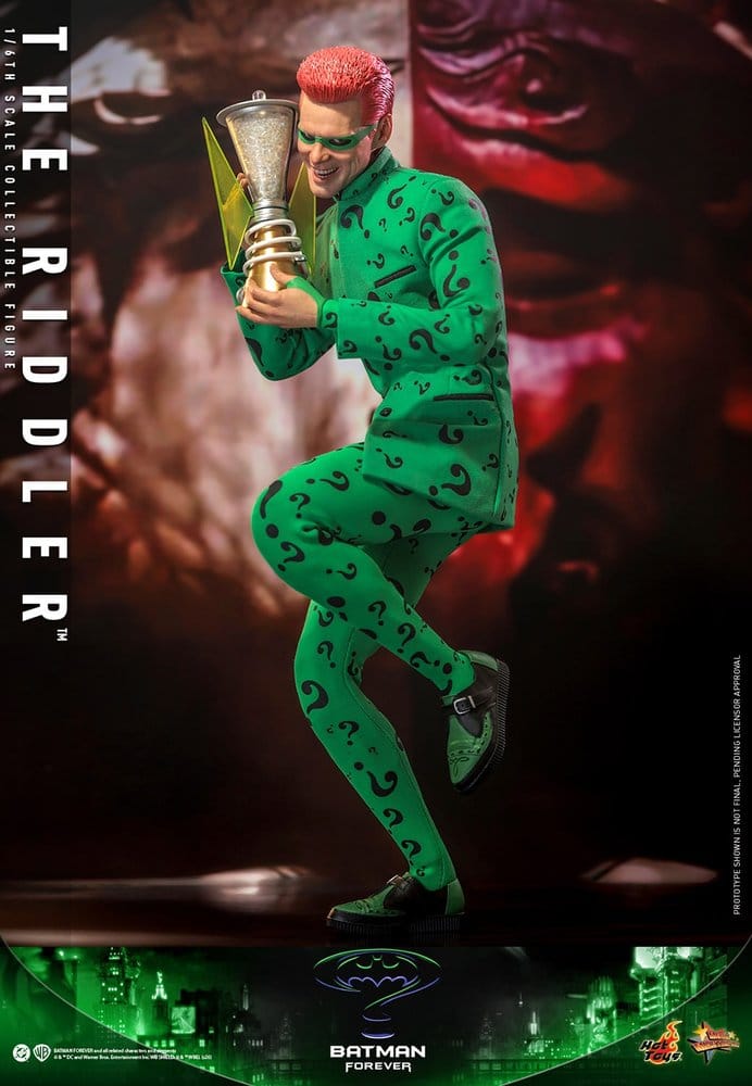 DC Comics Batman Forever Movie Masterpiece Action Figure 1/6 Riddler