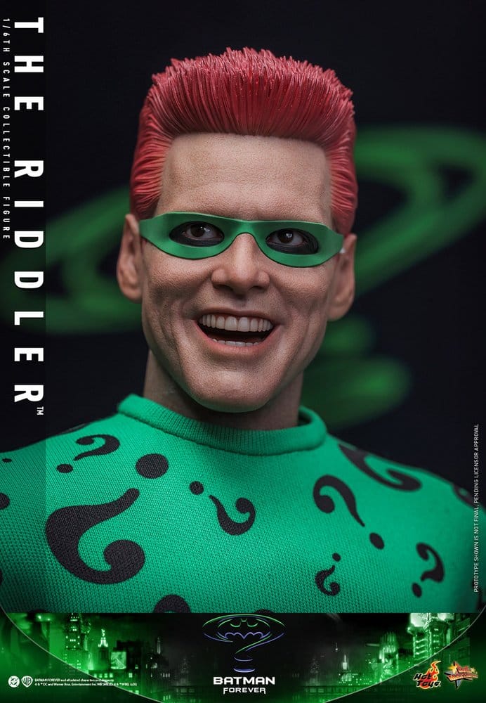 DC Comics Batman Forever Movie Masterpiece Action Figure 1/6 Riddler