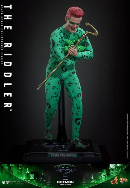 DC Comics Batman Forever Movie Masterpiece Action Figure 1/6 Riddler - Hot Toys Action Figures