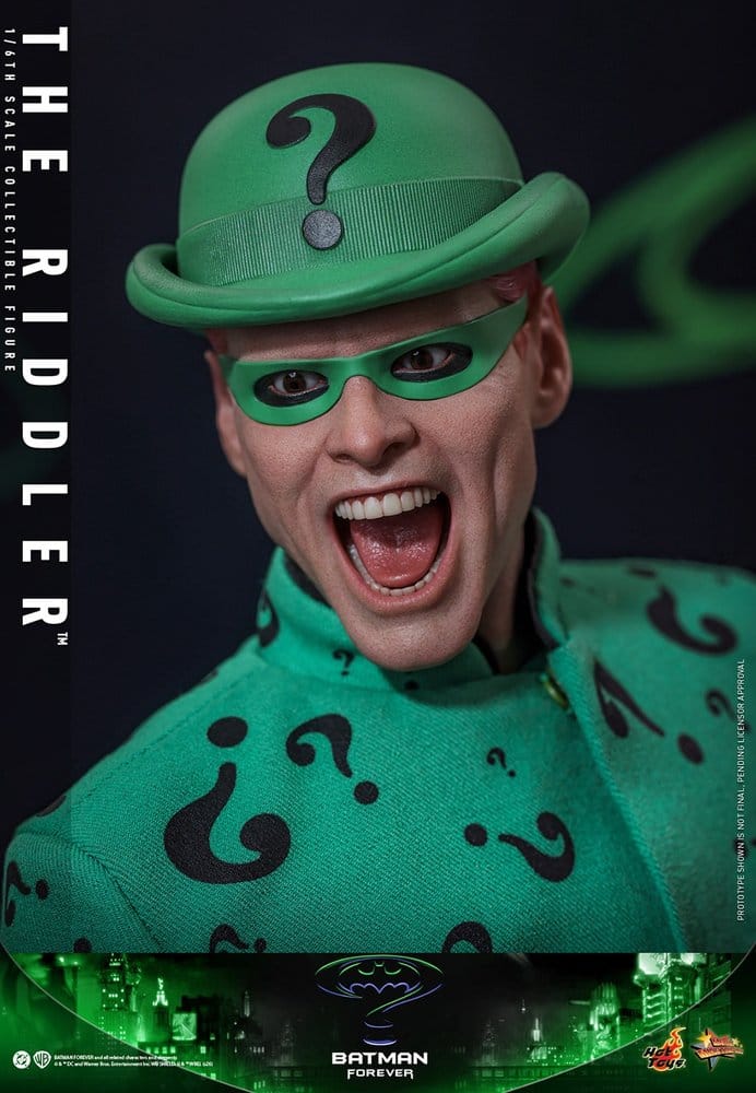 DC Comics Batman Forever Movie Masterpiece Action Figure 1/6 Riddler