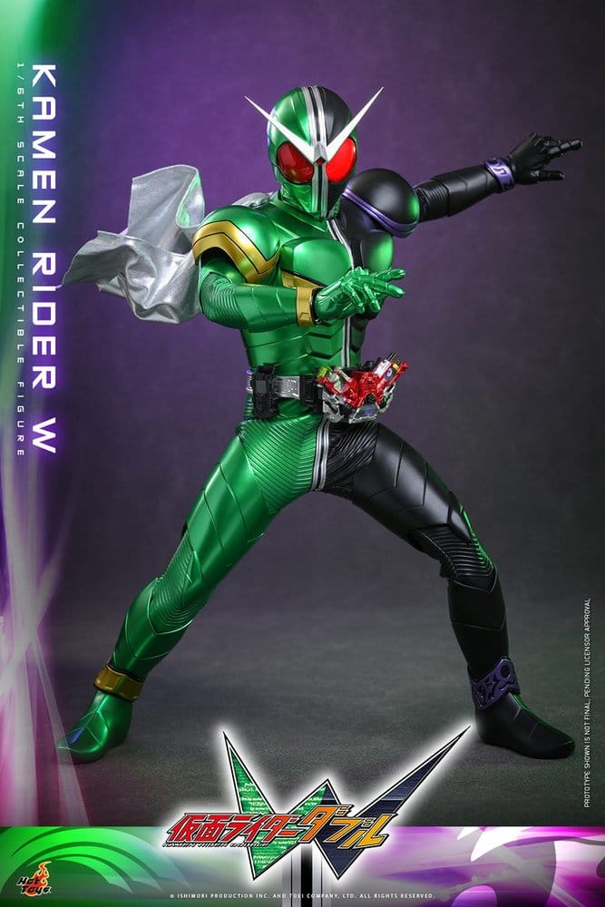 Kamen Rider Television Masterpiece Series Action Figure 1/6 Kamen Rider W