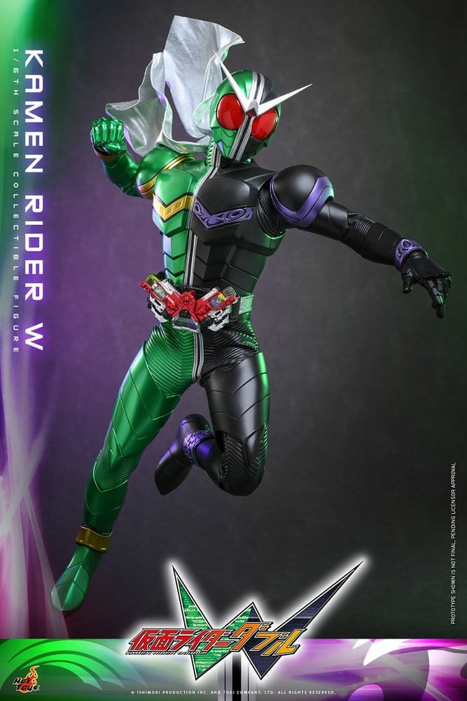 Kamen Rider Television Masterpiece Series Action Figure 1/6 Kamen Rider W