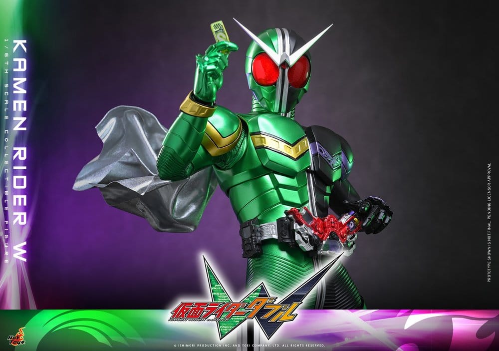 Kamen Rider Television Masterpiece Series Action Figure 1/6 Kamen Rider W