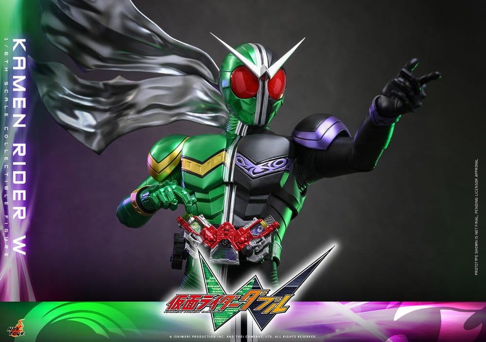Kamen Rider Television Masterpiece Series Action Figure 1/6 Kamen Rider W