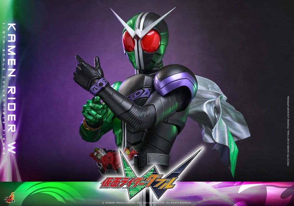 Kamen Rider Television Masterpiece Series Action Figure 1/6 Kamen Rider W