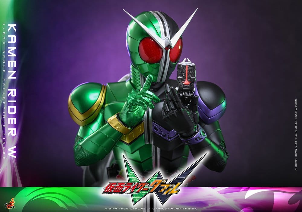 Kamen Rider Television Masterpiece Series Action Figure 1/6 Kamen Rider W