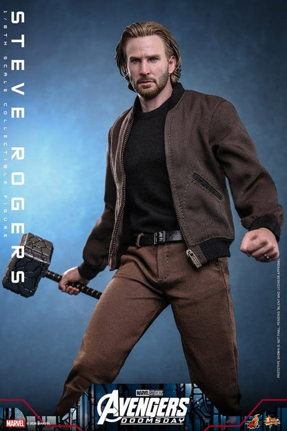 Marvel Avengers: Doomsday Movie Masterpiece Action Figure 1/6 Steve Rogers - Hot Toys Action Figures