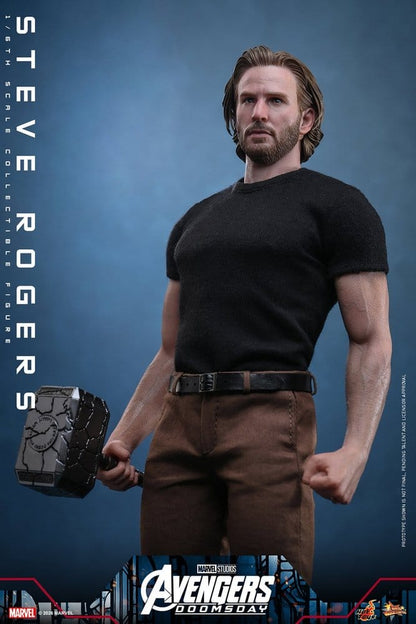 Marvel Avengers: Doomsday Movie Masterpiece Action Figure 1/6 Steve Rogers - Hot Toys Action Figures