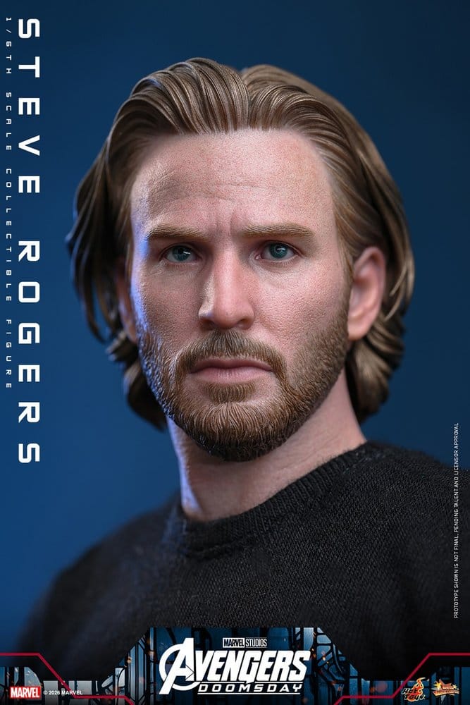 Marvel Avengers: Doomsday Movie Masterpiece Action Figure 1/6 Steve Rogers