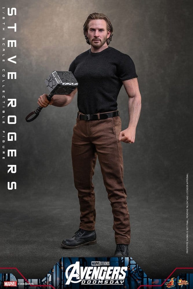 Marvel Avengers: Doomsday Movie Masterpiece Action Figure 1/6 Steve Rogers