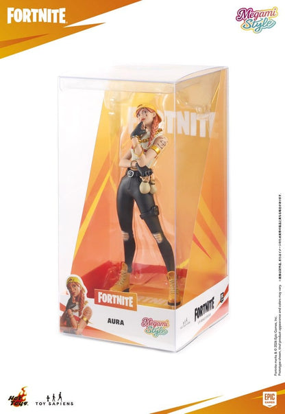 Fortnite Megami Style PVC Figure 1/9 Aura 22 cm - Hot Toys Statues