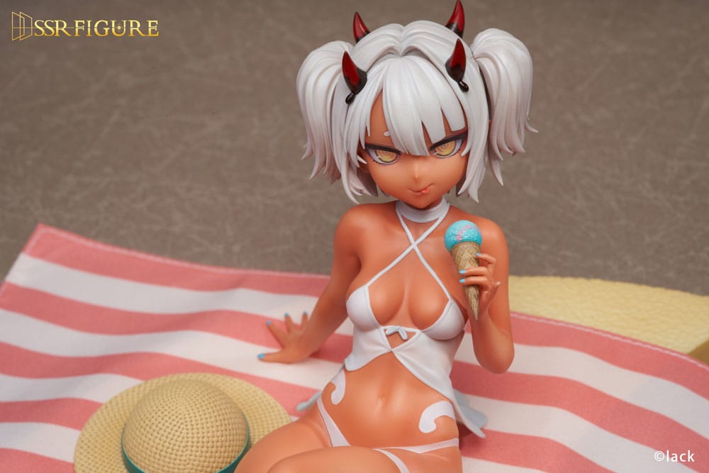 Original Character SSR PVC Statue 1/7 Caffeine-chan 12 cm - Infinity Studio Statues