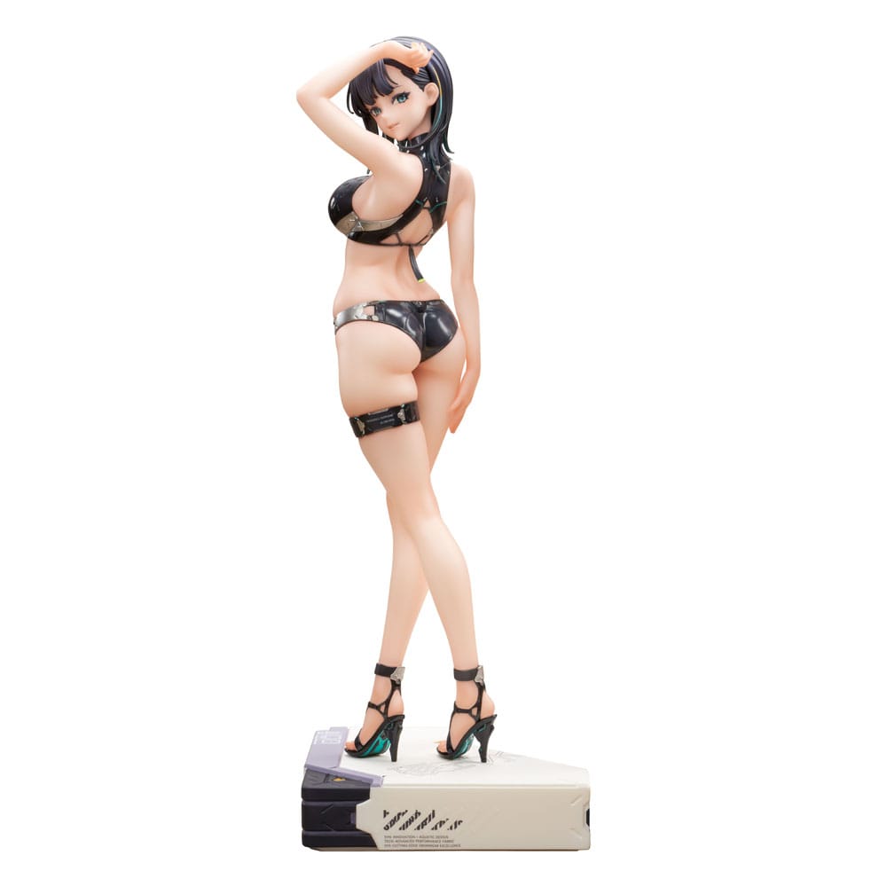 Original Character SSR PVC Statues 1/6 Konno Ao & Hakuyou Maruko 30 cm - Infinity Studio Statues