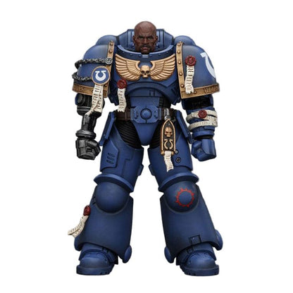 Warhammer 40k Action Figure 1/18 Uitramarines Brother Chairon 13 cm