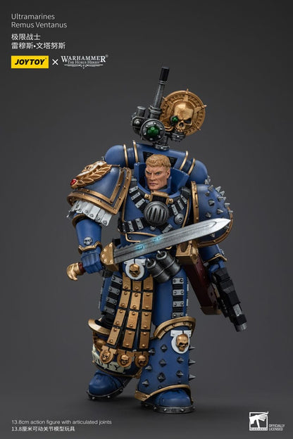 Warhammer The Horus Heresy Action Figure 1/18 Ultramarines Remus Ventanus 14 cm - Joy Toy Action Figures