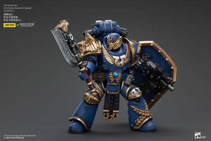 Warhammer The Horus Heresy Action Figure 1/18 Ultramarines Invictarus Suzerain Squad Suzerain 1 12 cm - Joy Toy Action Figures