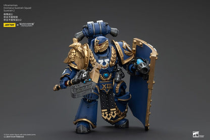 Warhammer The Horus Heresy Action Figure 1/18 Ultramarines Invictarus Suzerain Squad Suzerain 2 12 cm - Joy Toy Action Figures