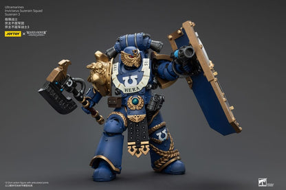 Warhammer The Horus Heresy Action Figure 1/18 Ultramarines Invictarus Suzerain Squad Suzerain 3 12 cm - Joy Toy Action Figures