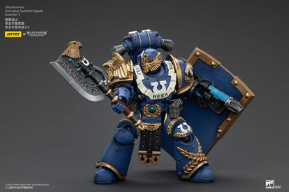 Warhammer The Horus Heresy Action Figure 1/18 Ultramarines Invictarus Suzerain Squad Suzerain 3 12 cm - Joy Toy Action Figures